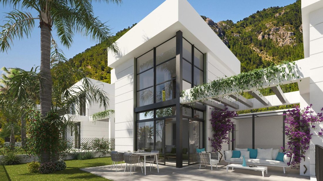 Villa in Polop, Valencian Community, Spain 1 - 15455538