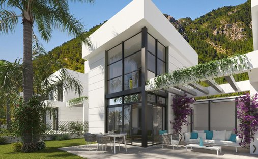 Villa in Polop, Land Valencia, Spanien 1
