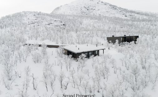 Casa en Kilpisjärvi, Laponia finlandesa, Finlandia 1
