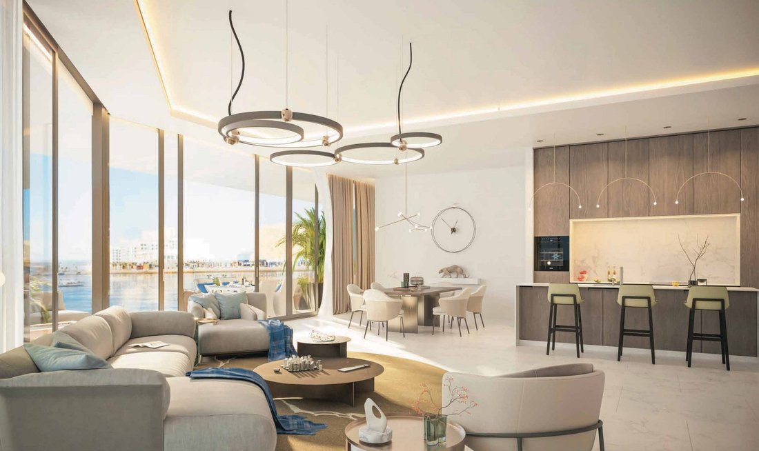 Illustration of Abu Dhabi Luxury Condo
