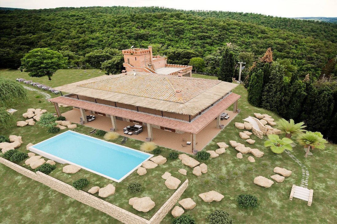 House in Trequanda, Tuscany, Italy 1 - 15353186