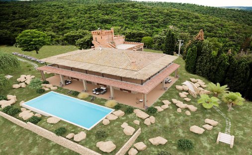 Maison à Trequanda, Toscane, Italie 1