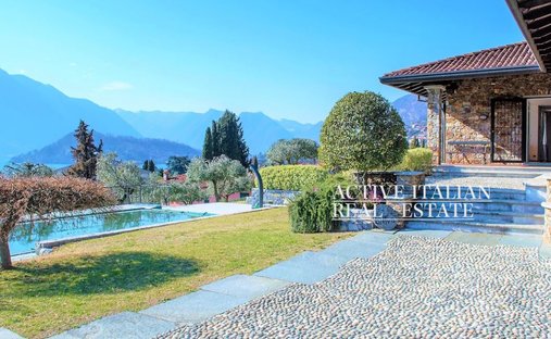 Villa à Tremezzo, Lombardie, Italie 1