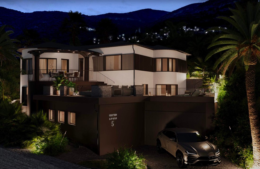Villa in Collina d'Oro, Tessin, Schweiz 5 - 15460215