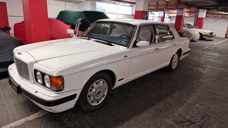 Sedan in London, England, United Kingdom 1 - 15458864