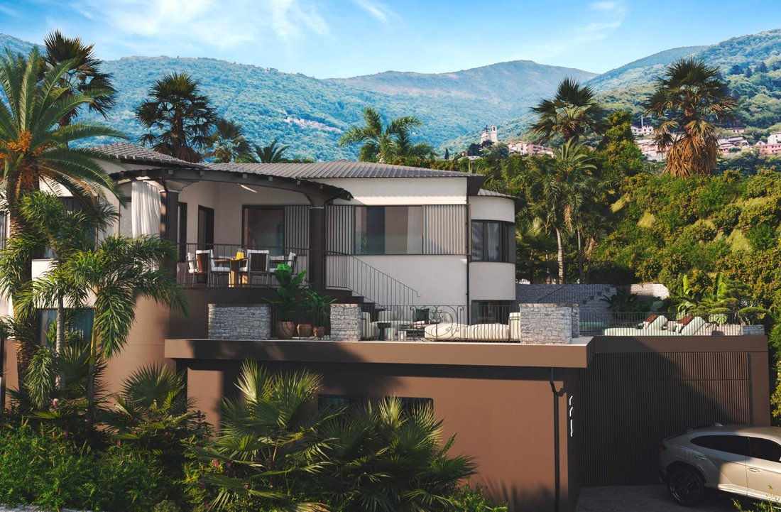 Villa in Collina d'Oro, Tessin, Schweiz 3 - 15460215