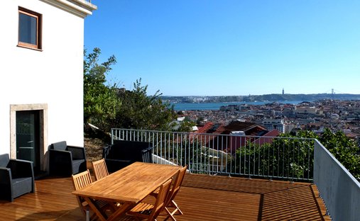 Villa in Arroios, Lisbon, Portugal 1