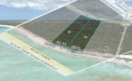 Land in Sandy Point, Caicos Islands, Turks and Caicos Islands 1