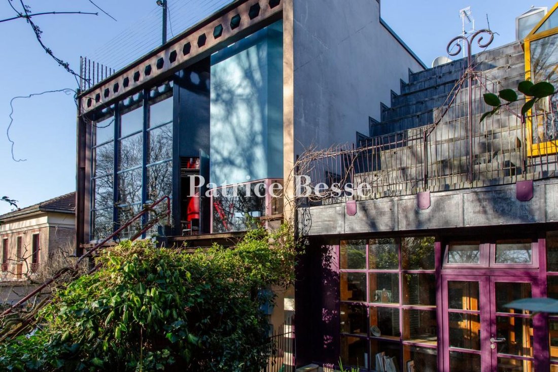 Casa a Giardino Parigino, Clamart, Francia 2 - 15459656