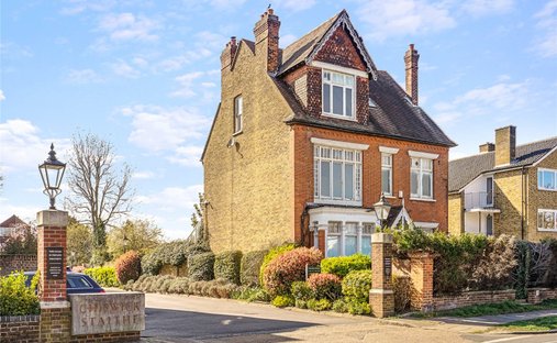 House in Chiswick, Hounslow, England 1