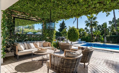 Villa en Playa Puerto Banús, Marbella, España 1