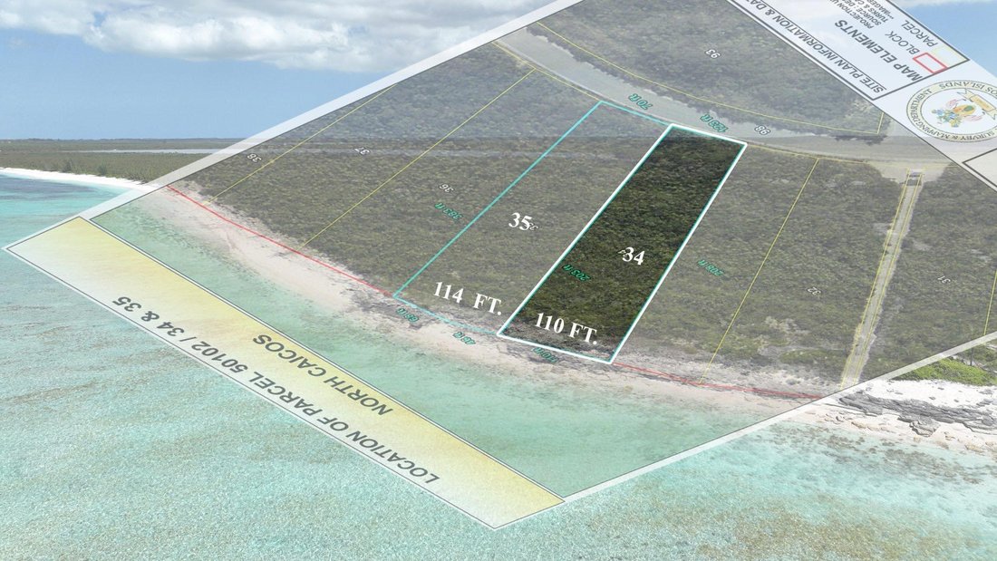 Land in Sandy Point, Caicos Islands, Turks and Caicos Islands 1 - 15459406
