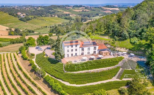 House in Ozzano Monferrato, Piedmont, Italy 1