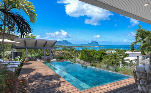 Villa in La Preneuse, Rivière Noire District, Mauritius 1