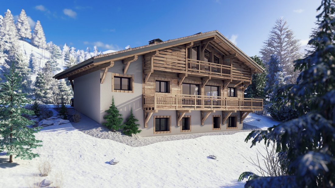 Chalet in La Clusaz, Auvergne-Rhône-Alpes, France 2 - 15459435