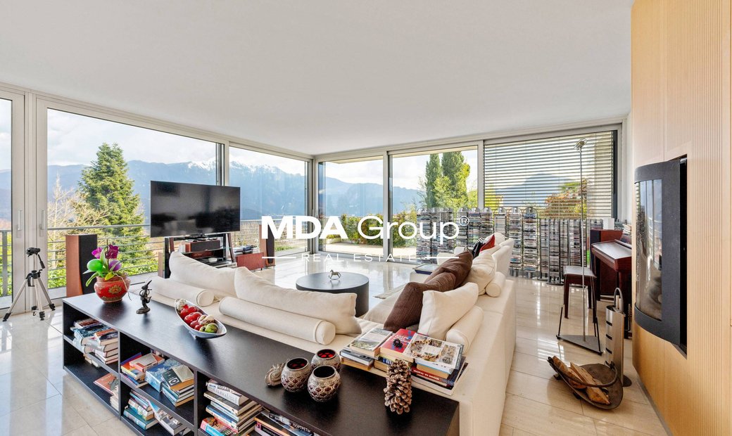 Villa For Sale In , Carona In Lugano, Ticino, Switzerland For Sale ...
