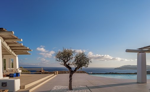 Villa in Ano Mera Community, Aegean, Grecia 1