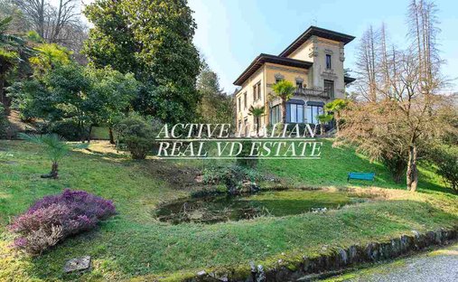 Villa in Stresa, Piedmont, Italy 1