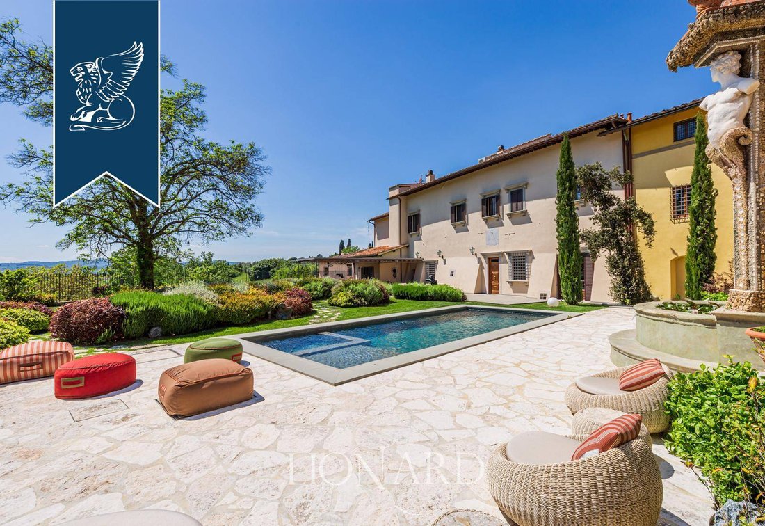 Villa in Center, Florence, Tuscany 1 - 13058302