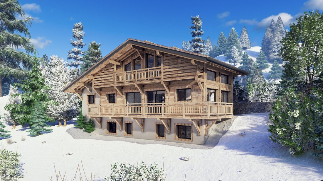 Chalet in La Clusaz, Auvergne-Rhône-Alpes, France 1 - 15459435
