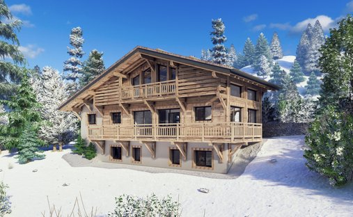 Chalet in La Clusaz, Auvergne-Rhône-Alpes, Frankreich 1