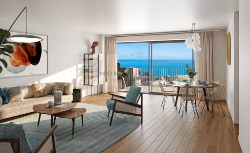 Wohnung in Beausoleil, Provence-Alpes-Côte d'Azur, Frankreich 1