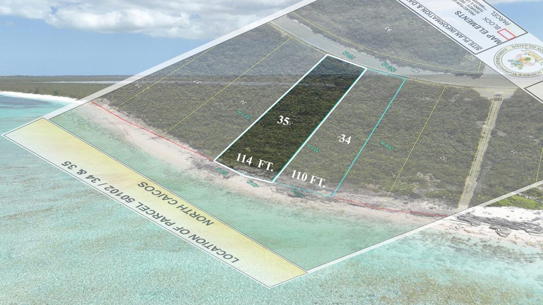 Land in Sandy Point, Caicos Islands, Turks and Caicos Islands 1 - 15459414