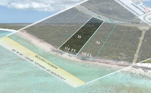 Land in Sandy Point, Caicos Islands, Turks and Caicos Islands 1