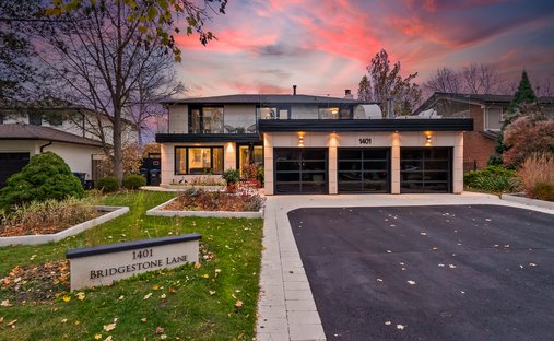 House in Mississauga, Ontario, Canada 1