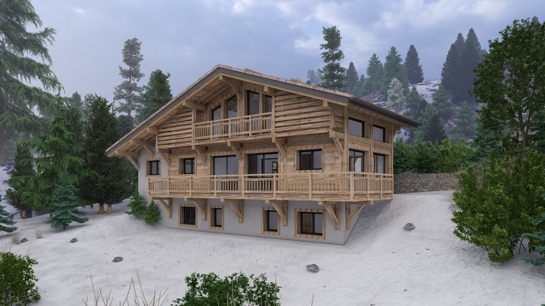 Chalet in La Clusaz, Auvergne-Rhône-Alpes, France 4 - 15459435