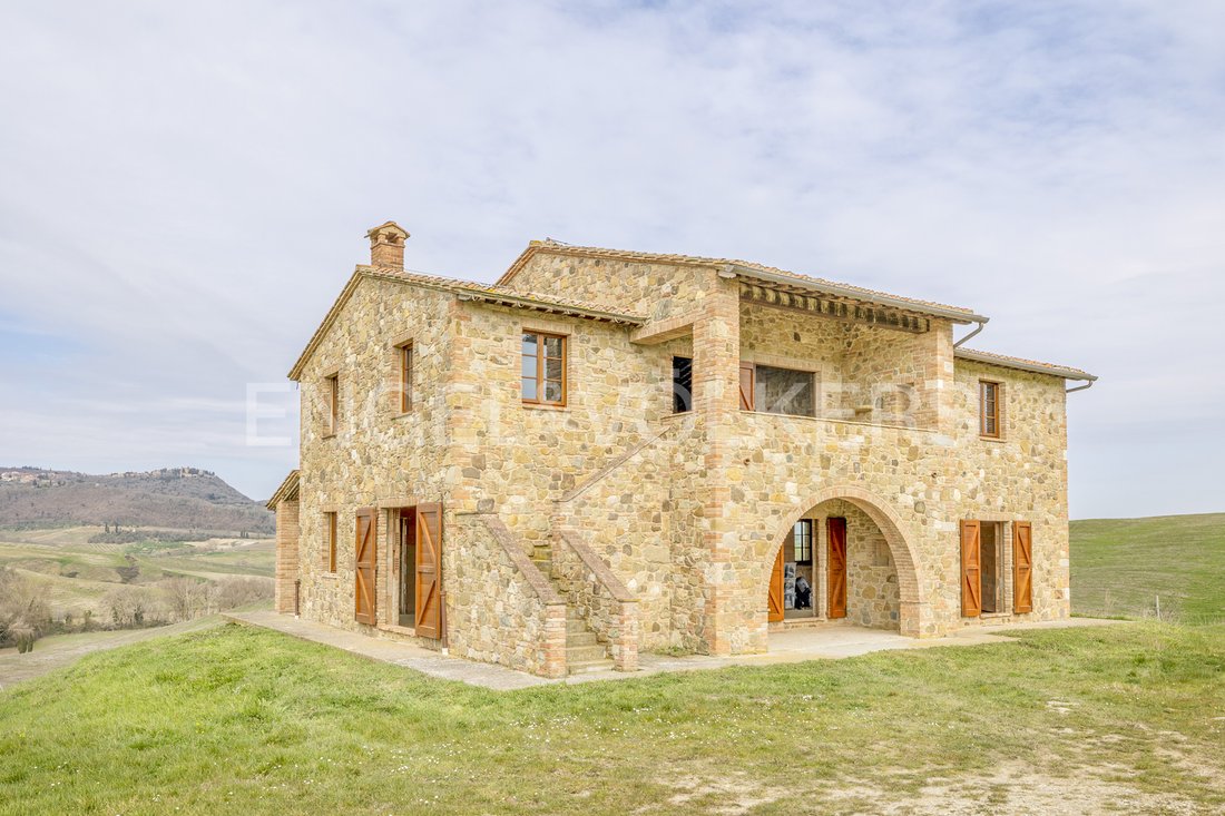 Casa de Campo en Montepulciano, Toscana, Italia 1 - 15457486