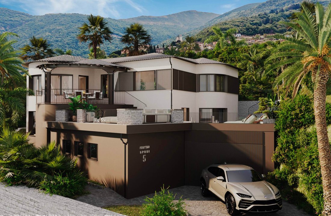 Villa in Collina d'Oro, Tessin, Schweiz 2 - 15460215