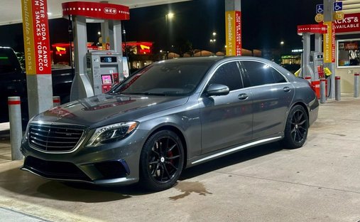 2017 Mercedes-Benz Mercedes-AMG S-Class S 63 AMG Sedan 4D in South houston, TX, United States 1