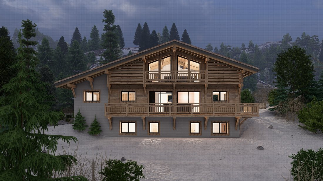 Chalet in La Clusaz, Auvergne-Rhône-Alpes, France 5 - 15459435