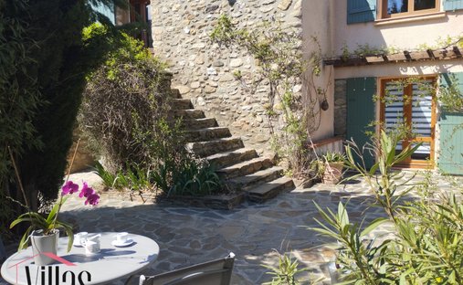 House in Ceret, Occitania, France 1