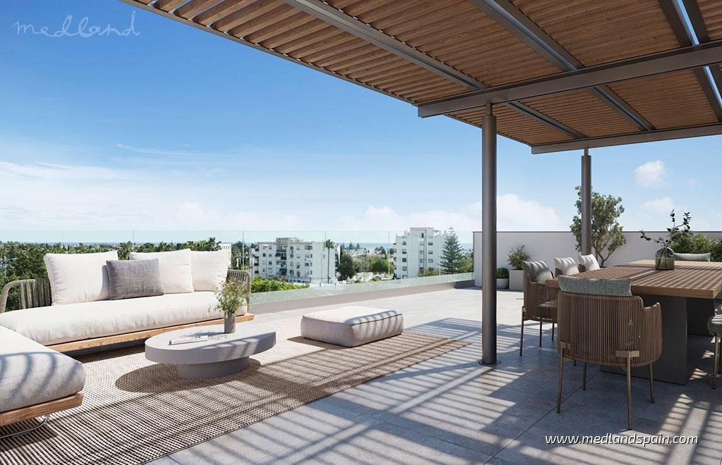 Apartment in San Pedro de Alcantara, Andalusia, Spain 1 - 15456341