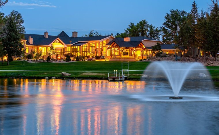 Luxury Lakefront Homes Colorado - Luxury Waterfront Properties In Colorado