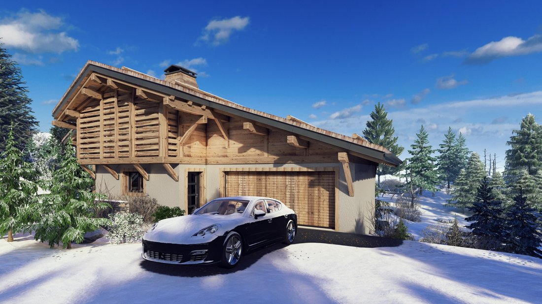 Chalet in La Clusaz, Auvergne-Rhône-Alpes, France 3 - 15459435