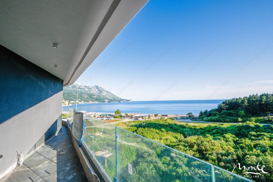 Penthouse in Bečići, Budva Municipality, Montenegro 5 - 15456931