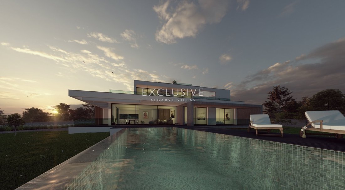 Villa in Carvoeiro, Algarve, Portugal 1 - 14993042