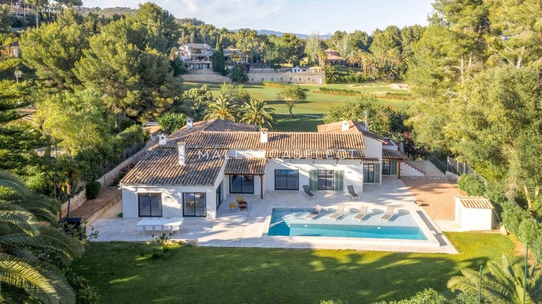 Villa in Son Vida, Palma, Balearic Islands 2 - 15269863