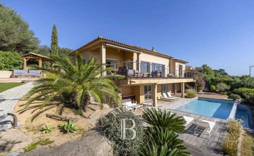 Villa en Zonza, Córcega, Francia 1