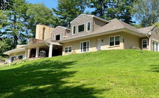 House in Chadds Ford, Pennsylvania, United States 1