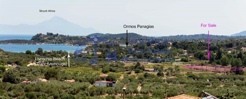 Land in Sithonia, Macedonia and Thrace, Greece 2 - 15456527