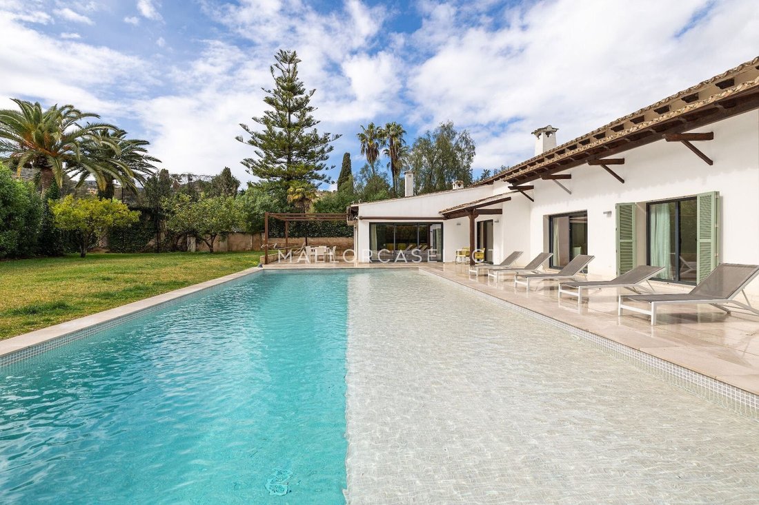 Villa in Son Vida, Palma, Balearic Islands 1 - 15269863