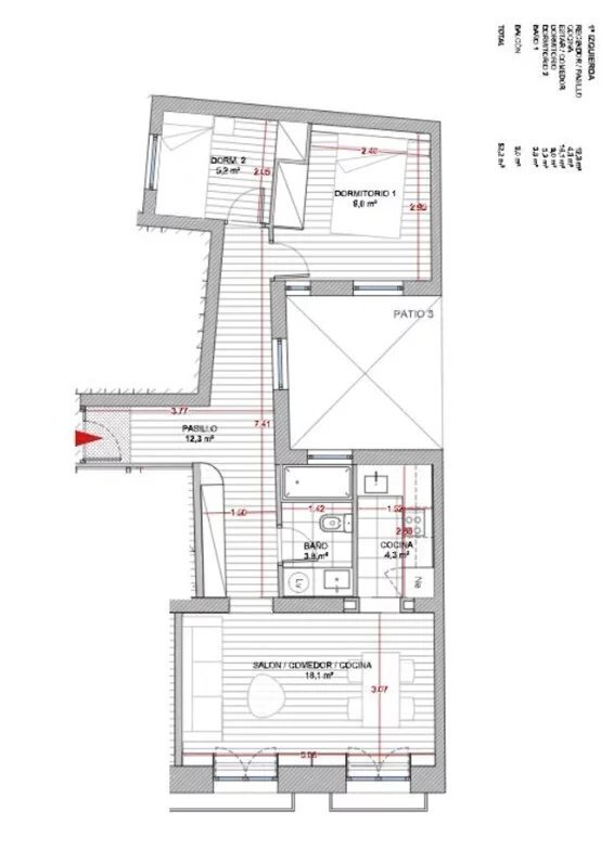 Apartment in Chamberi, Madrid, Spain 1 - 15456632