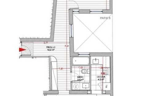 Apartment in Chamberi, Madrid, Spain 1