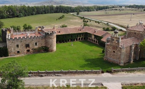 Castello a Almarza, Castiglia e León, Spagna 1