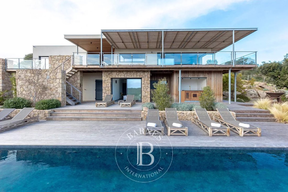 Villa in Pianottoli-Caldarello, Corsica, France 1 - 15456217