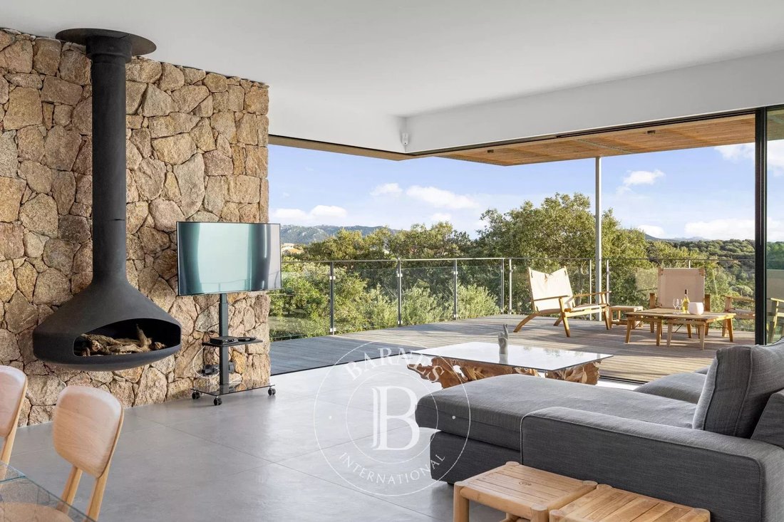 Villa in Pianottoli-Caldarello, Corsica, France 5 - 15456217